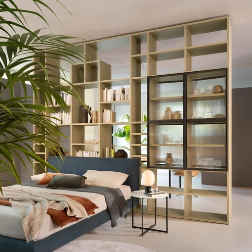 Libreria divisoria Freespace SM2501 di Zalf