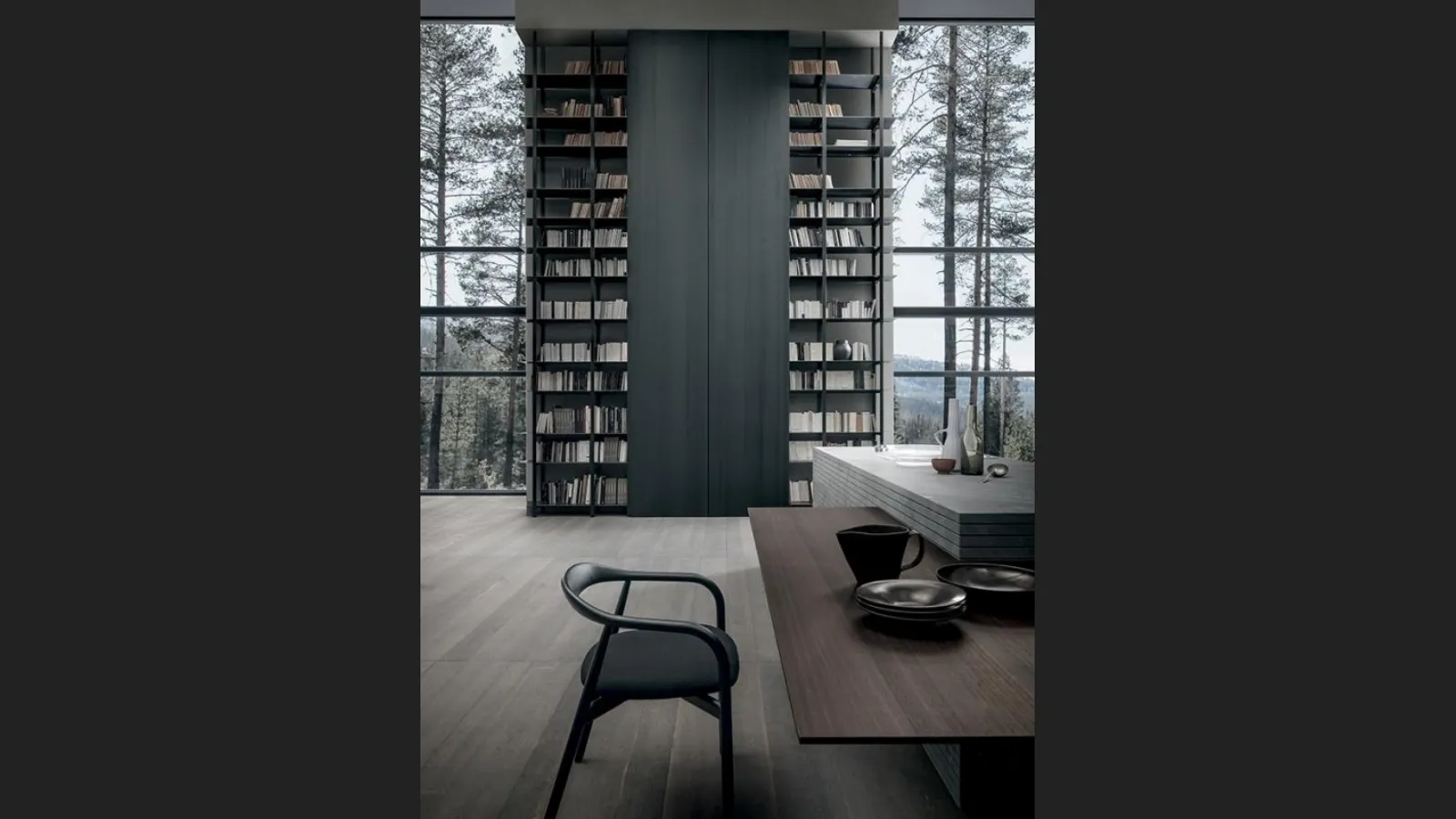 Libreria Unlimited Blade di Modulnova