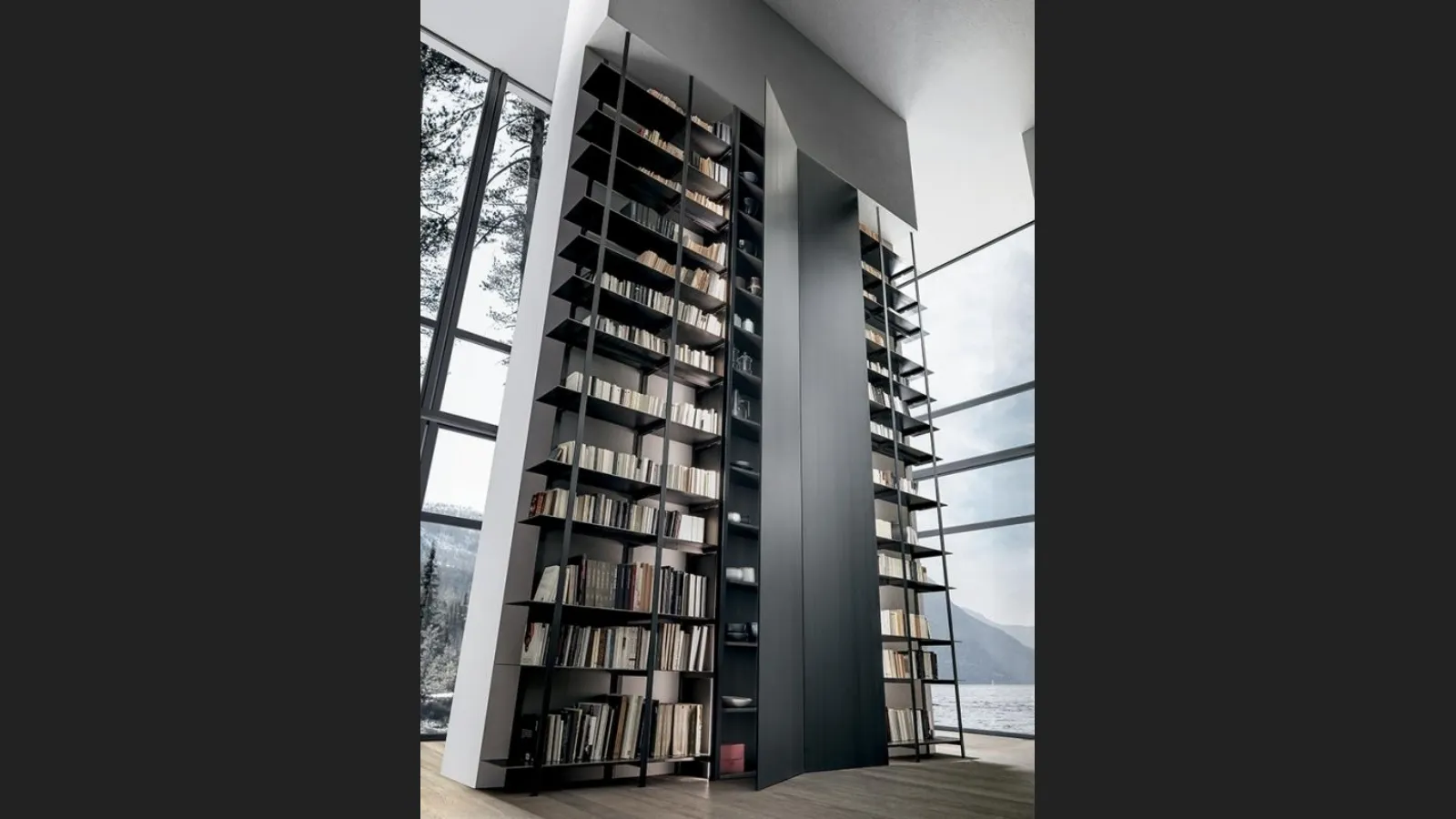Libreria Unlimited Blade di Modulnova