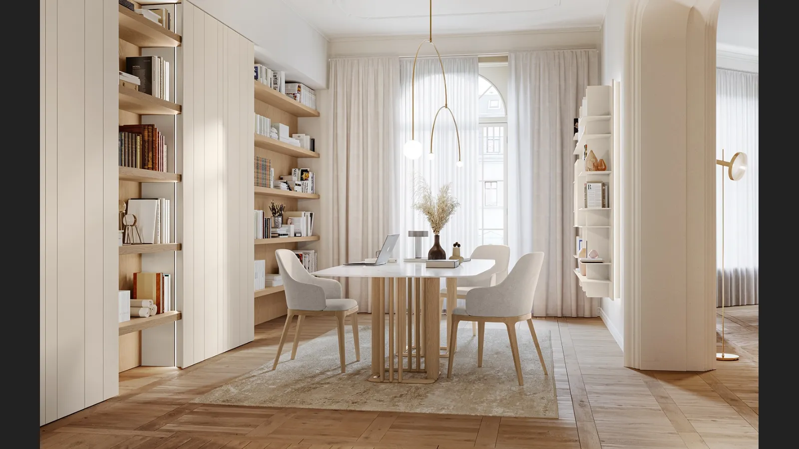 Libreria Dress Code The Romantic Apartment di Olivieri
