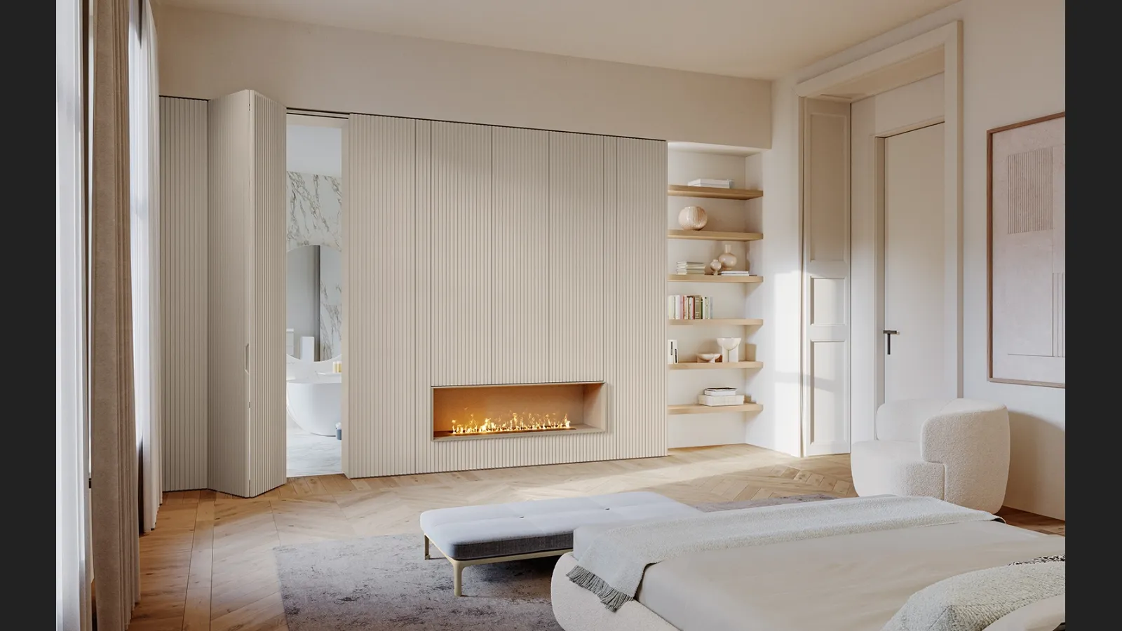 Libreria Dress Code The Romantic Apartment di Olivieri