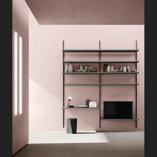 Libreria sospesa SM2006 Flexy Easy di Zalf