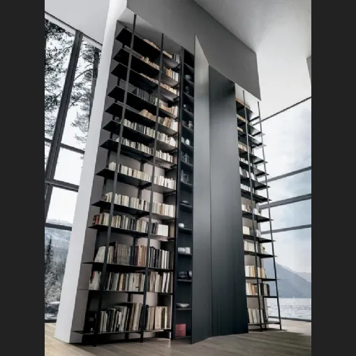 Libreria a muro Unlimited Blade di Modulnova