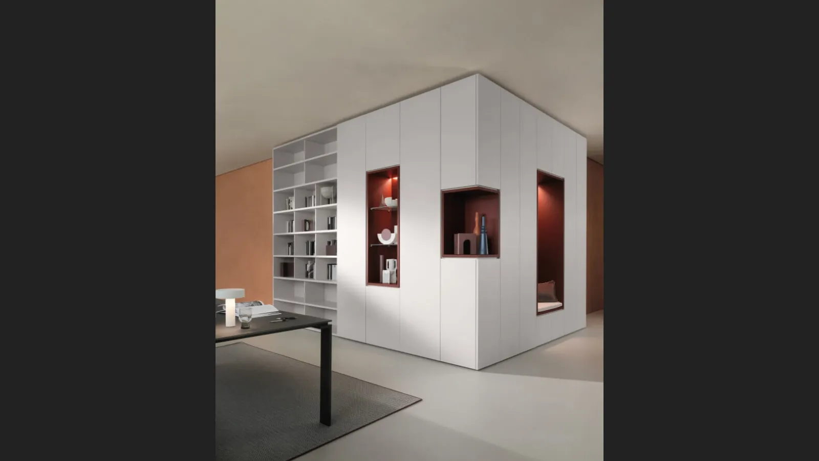 Libreria SM2202 Freespace di Zalf