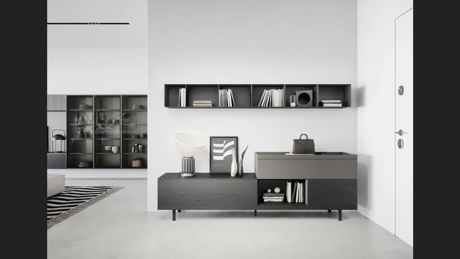 Madia Box 18 Hub di Novamobili