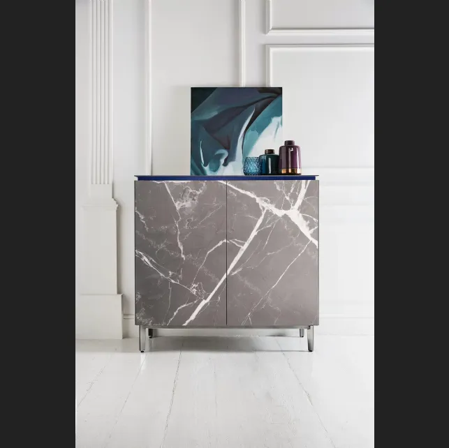 Madia Alta Cosmopolitan Supermarmo e ceramica di Bontempi