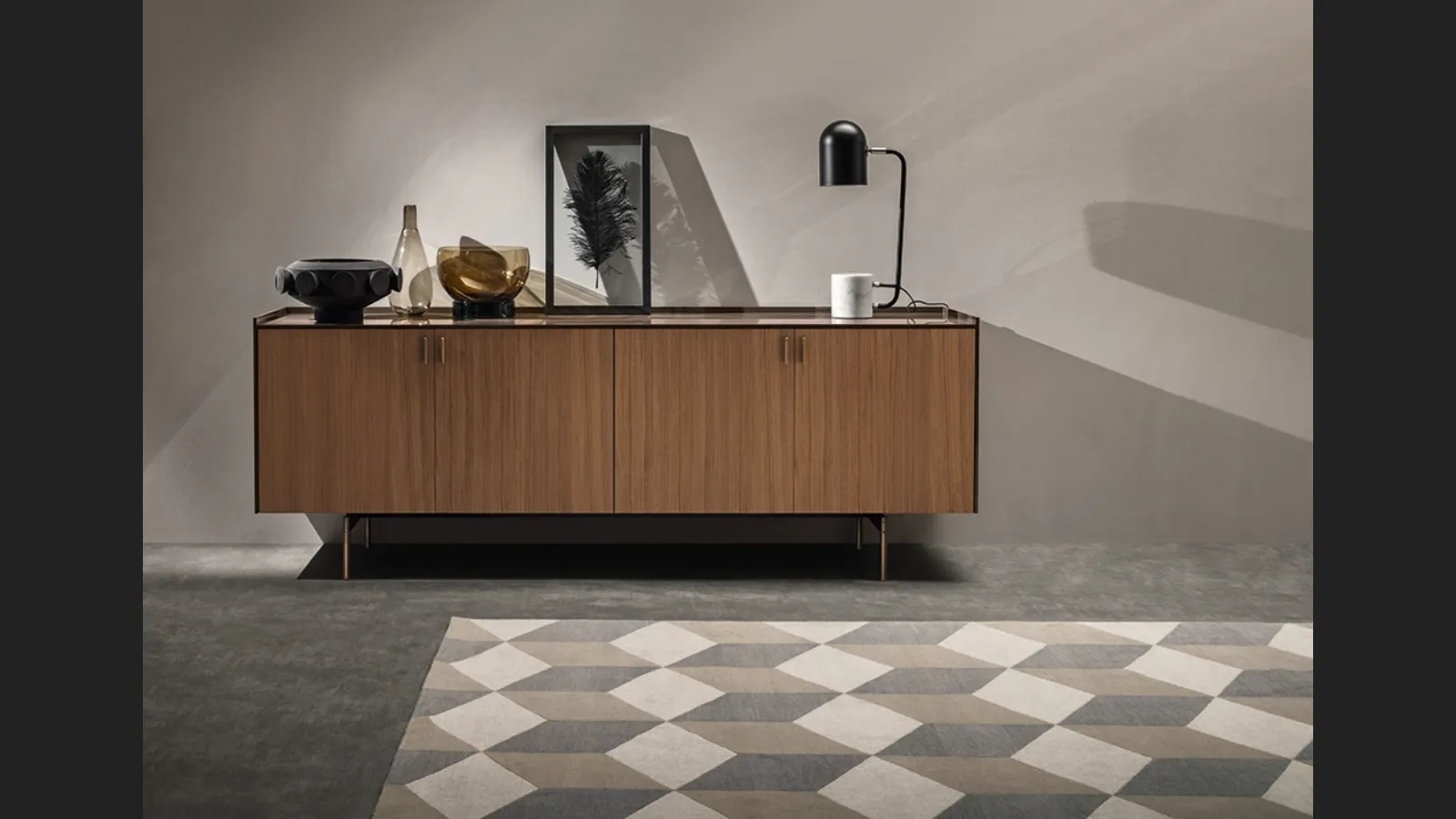 Madia LT40 in Essenza Noce di Lema