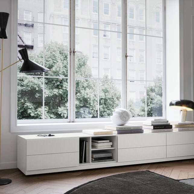 Mobile sospeso Easy System di Novamobili