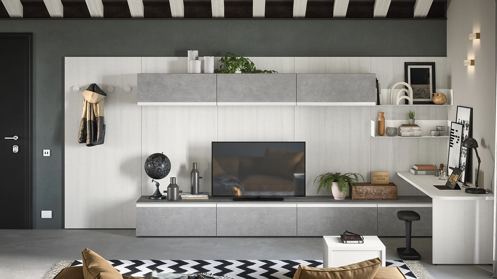 Parete Attrezzata 06D di Cinquanta3