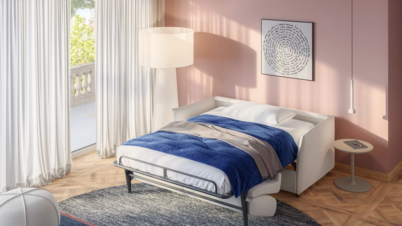 Divano Letto Noah Italic di Twils