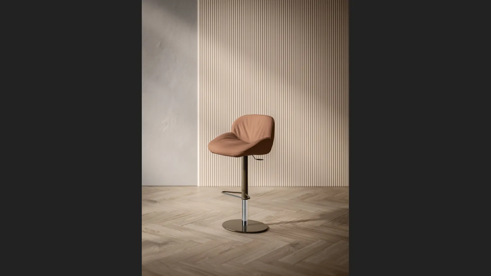 Sgabello Amelie di Bontempi
