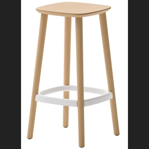 Sgabello Babila Wood di Veneta Cucine