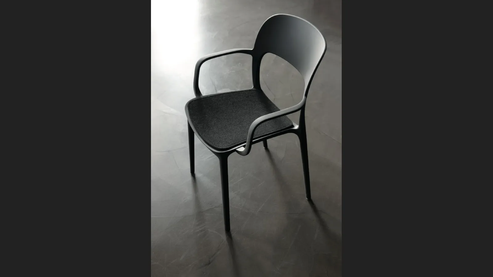 Sedia impilabile Gipsy di Bontempi