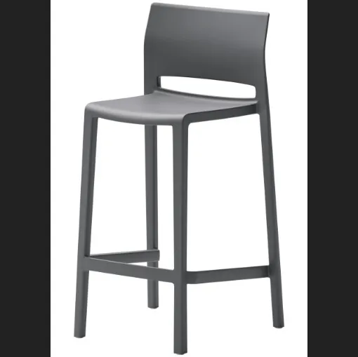 Sgabello Dakota in tecnopolimero di Veneta Cucine