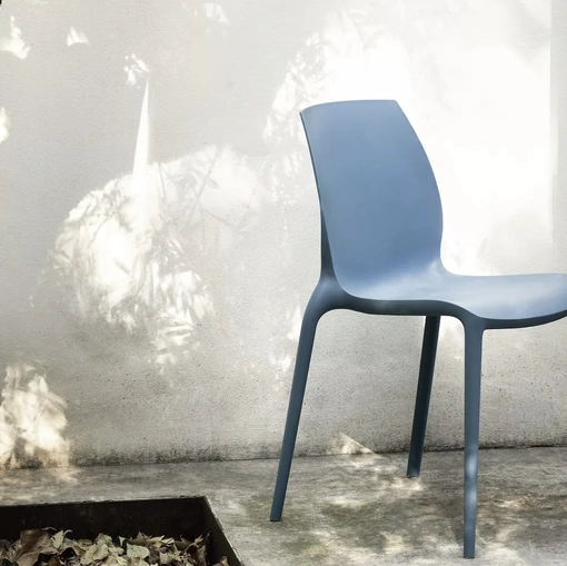 Sedia in polipropilene Hidra di Bontempi