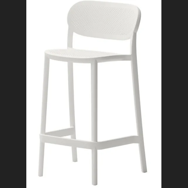 Sgabello Mia in tecnopolimero di Veneta Cucine