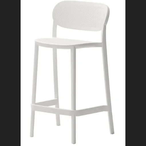 Sgabello Mia in tecnopolimero di Veneta Cucine