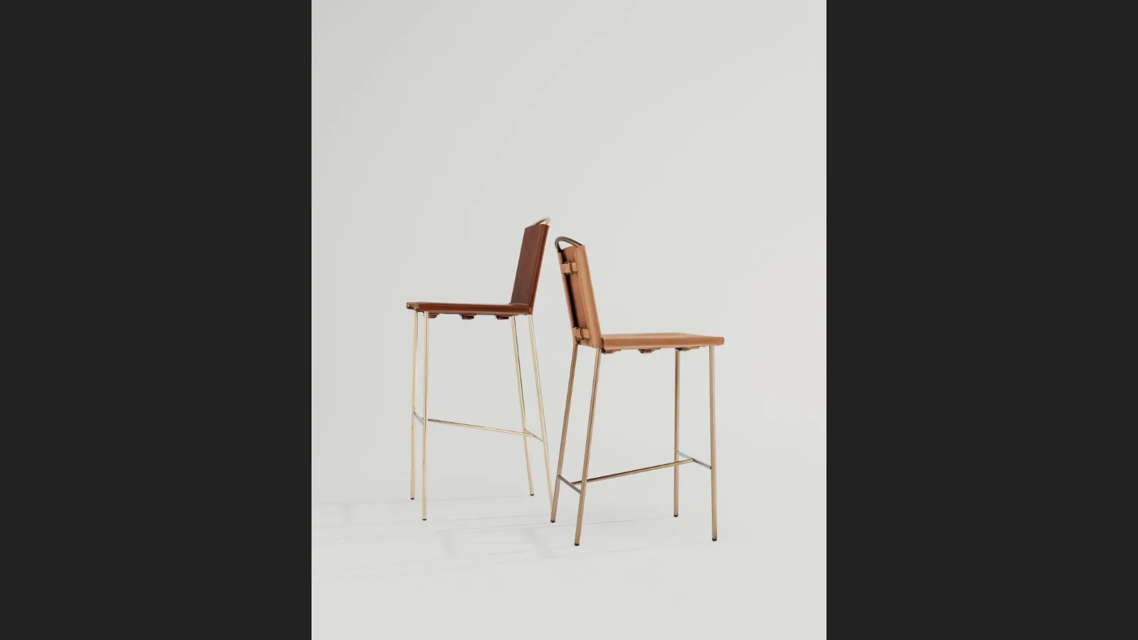 Sgabello Rem di Midj
