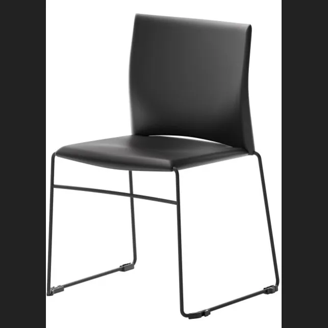 Sedia in ecopelle Web di Veneta Cucine