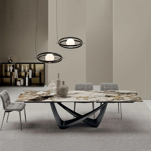 Tavolo allungabile Bach di Bontempi