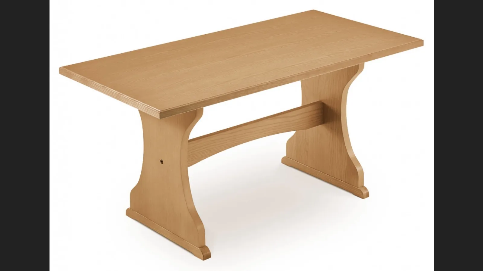 Tavolo Fratino Classico in legno impiallacciato di Veneta Cucine