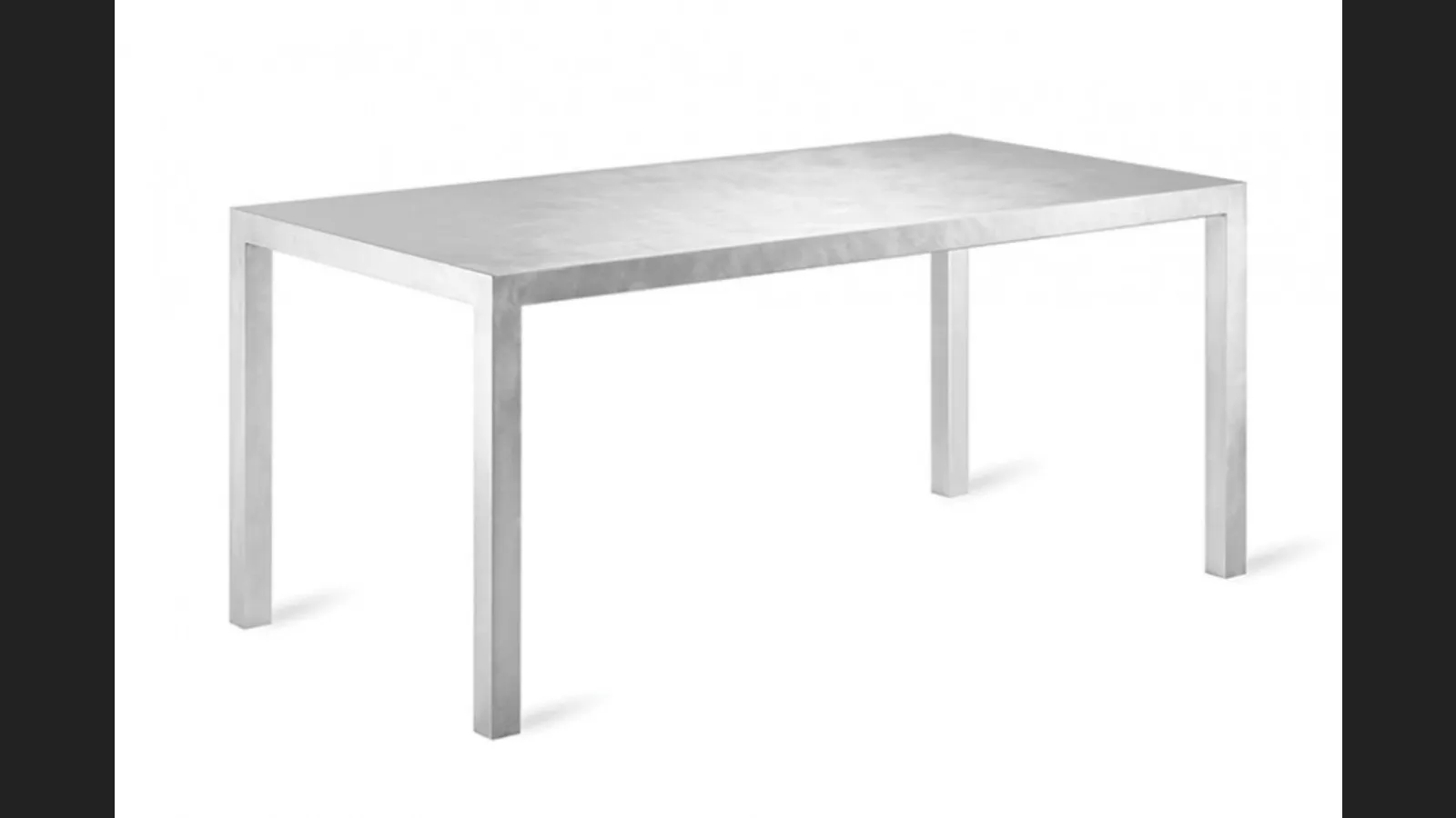 Tavolo in acciaio Oslo di Veneta Cucine