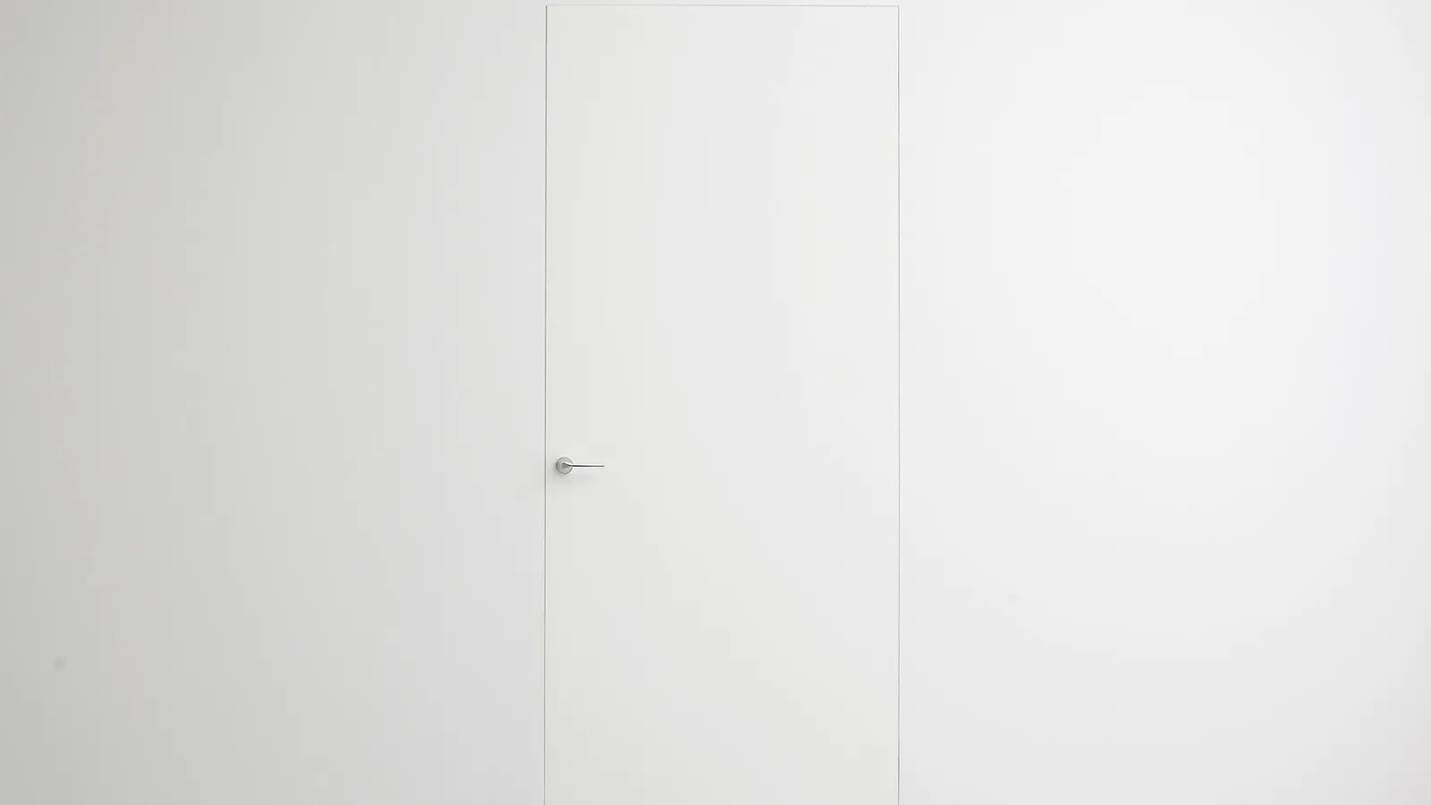 Porta filo muro battente per interni Integra di Albed