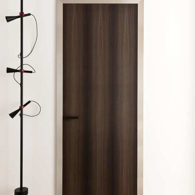 Porta per interni Ri-Trait Battente in legno di Albed