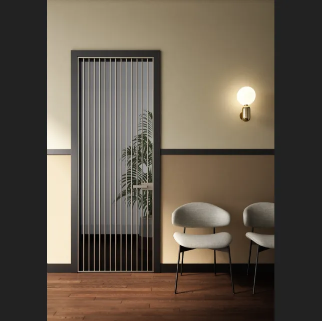 Porta per interni Ri-Trait 8b Battente di Albed