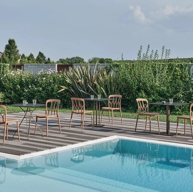 Tavolo Alter Basso Outdoor di Bontempi