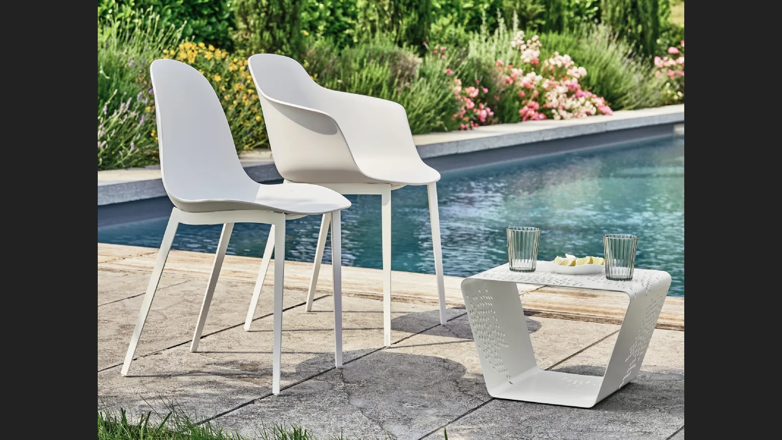 Tavolino da giardino Pattern Outdoor di Bontempi