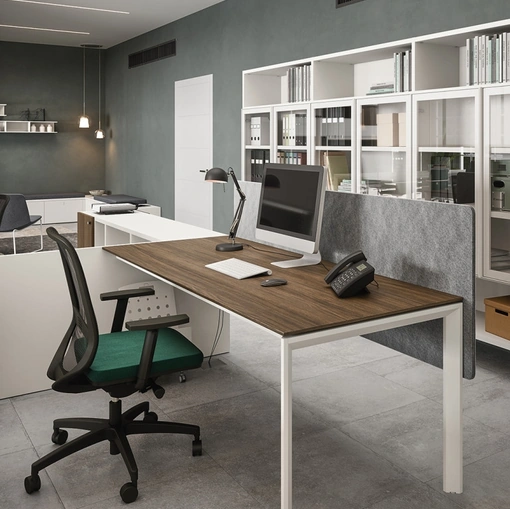 Sedia Operativa ergonomica con seduta imbottita in tessuto e schienale in nylon rinforzato Assen di Cinquanta3