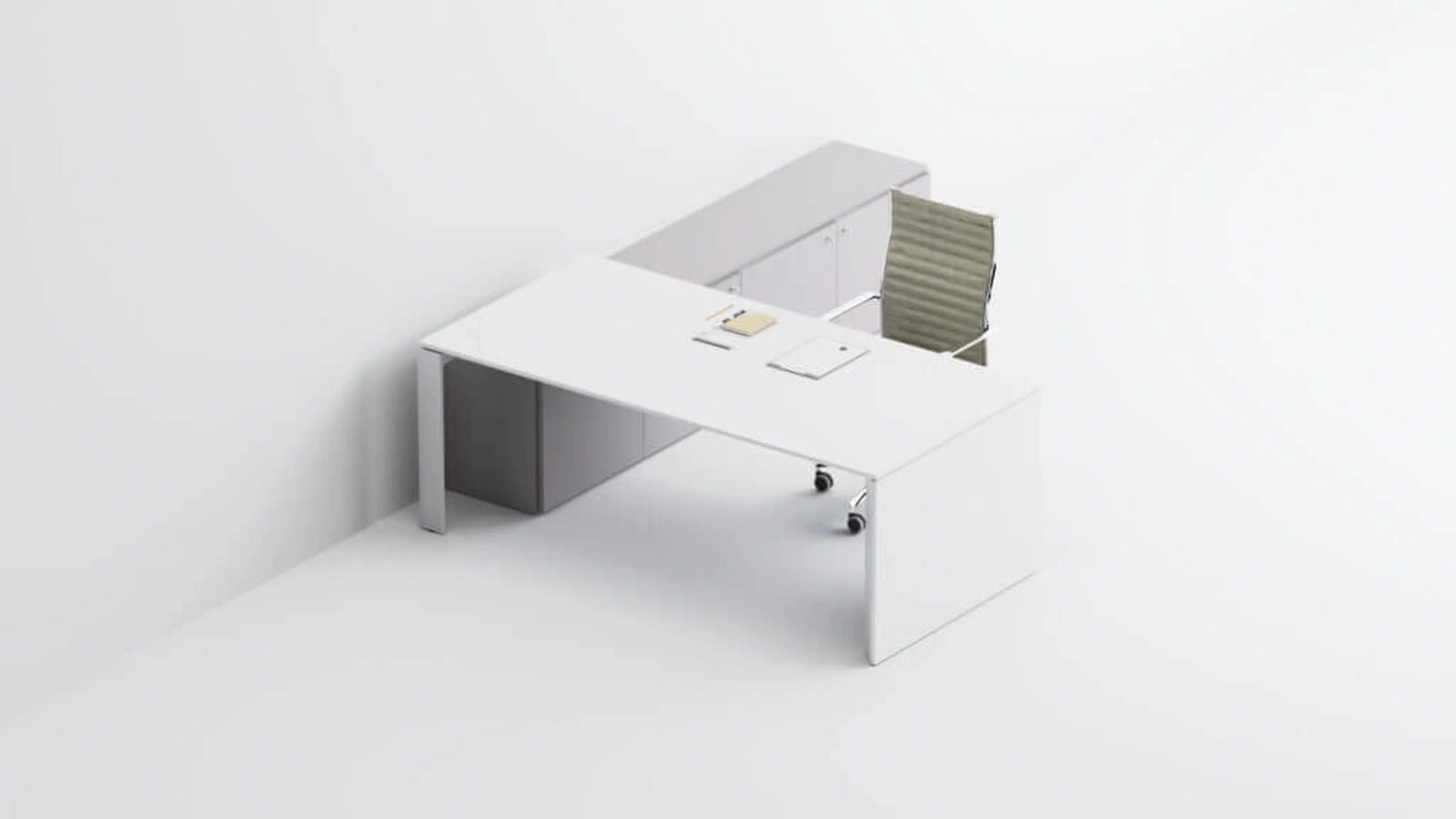 Scrivania direzionale SM2578 di Zalf