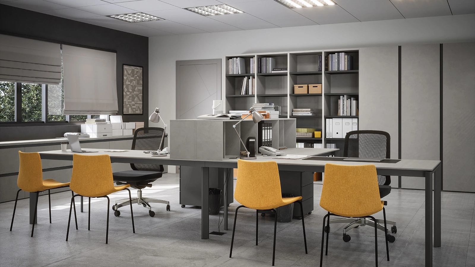 Scrivania Operativa 04A di Cinquanta3