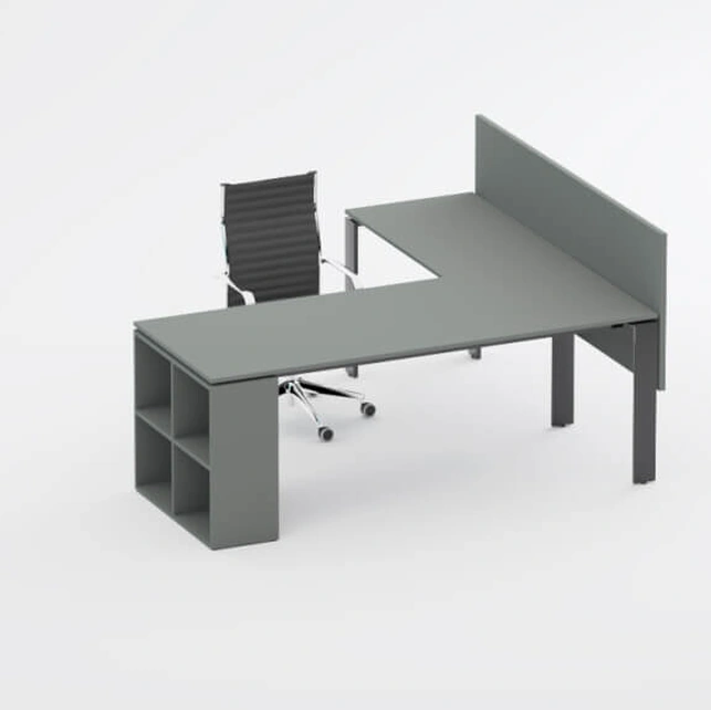 Scrivania operativa SM2579 di Zalf