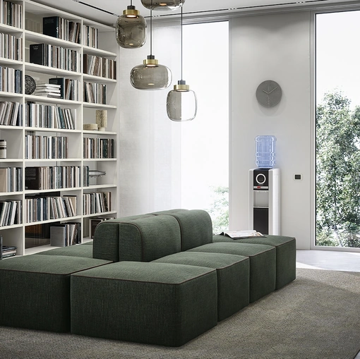 Seduta Attesa Divano Madrid di Cinquanta3