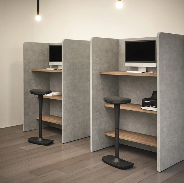 Sgabello oscillante ospiti Harlem di Cinquanta3